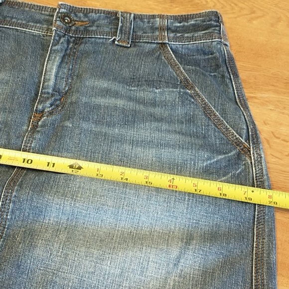 Life is good High Rise Denim Mini-Skirt Size 6 - Picture 11 of 12
